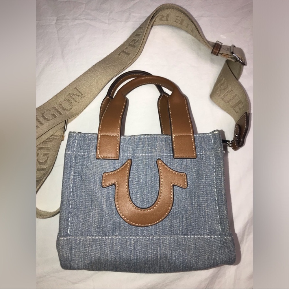 True Religion Mini Tote Bag